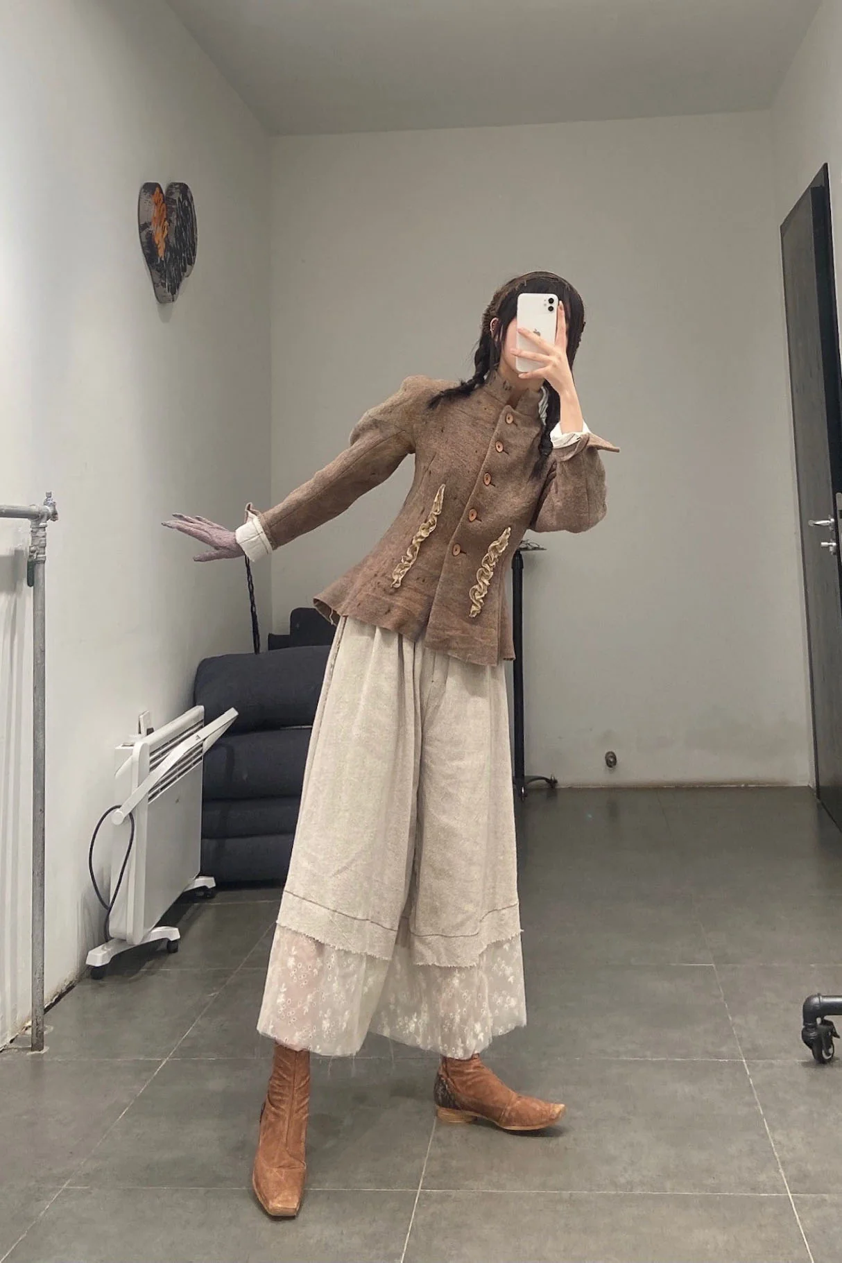 Peng Tai Linen Cropped Pants AW19048 - Image 20