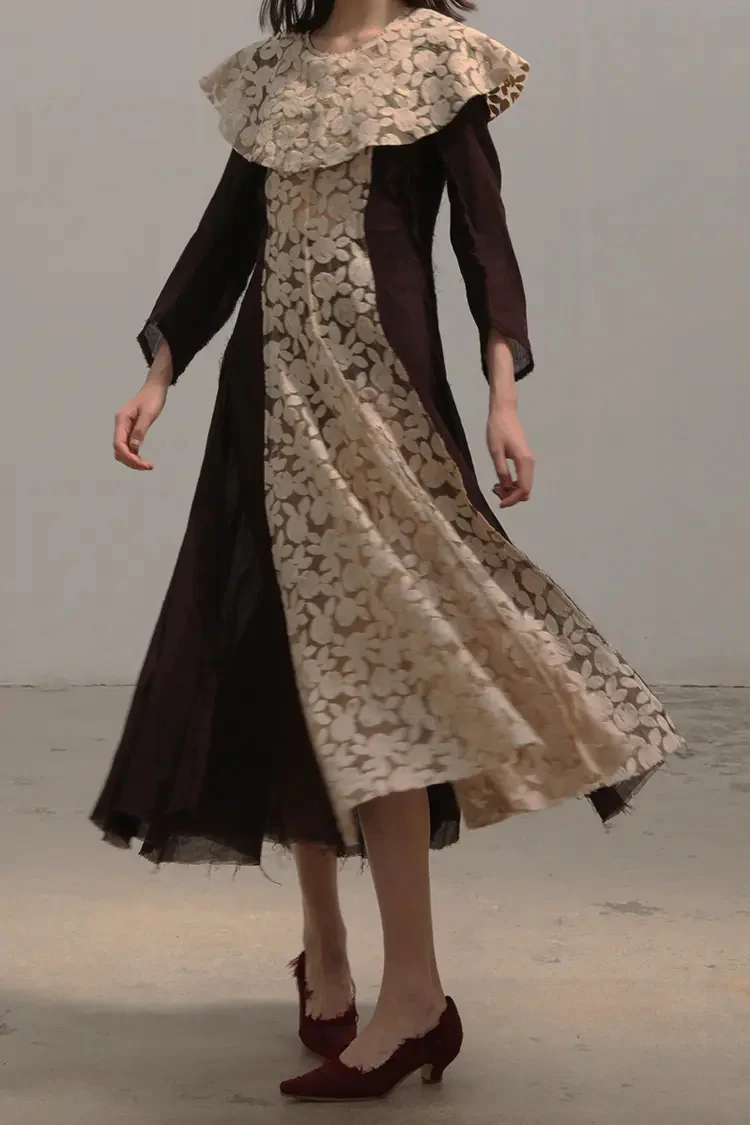 Peng Tai linen dress AW19034 - Image 2