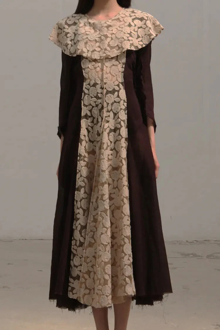 Peng Tai linen dress AW19034 - Image 3