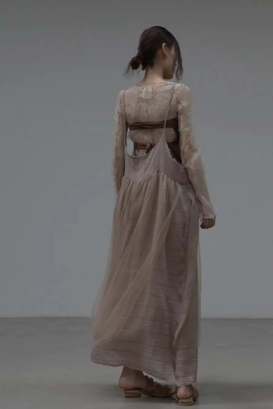 Peng Tai linen dress S19026 - Image 4