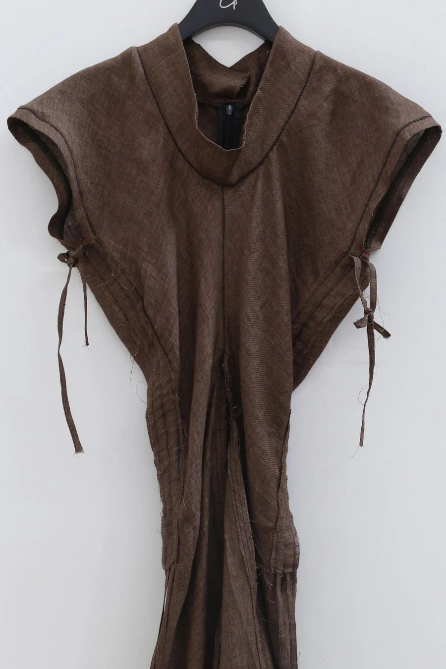 pengtai linen dyed long top S21023 - Image 5