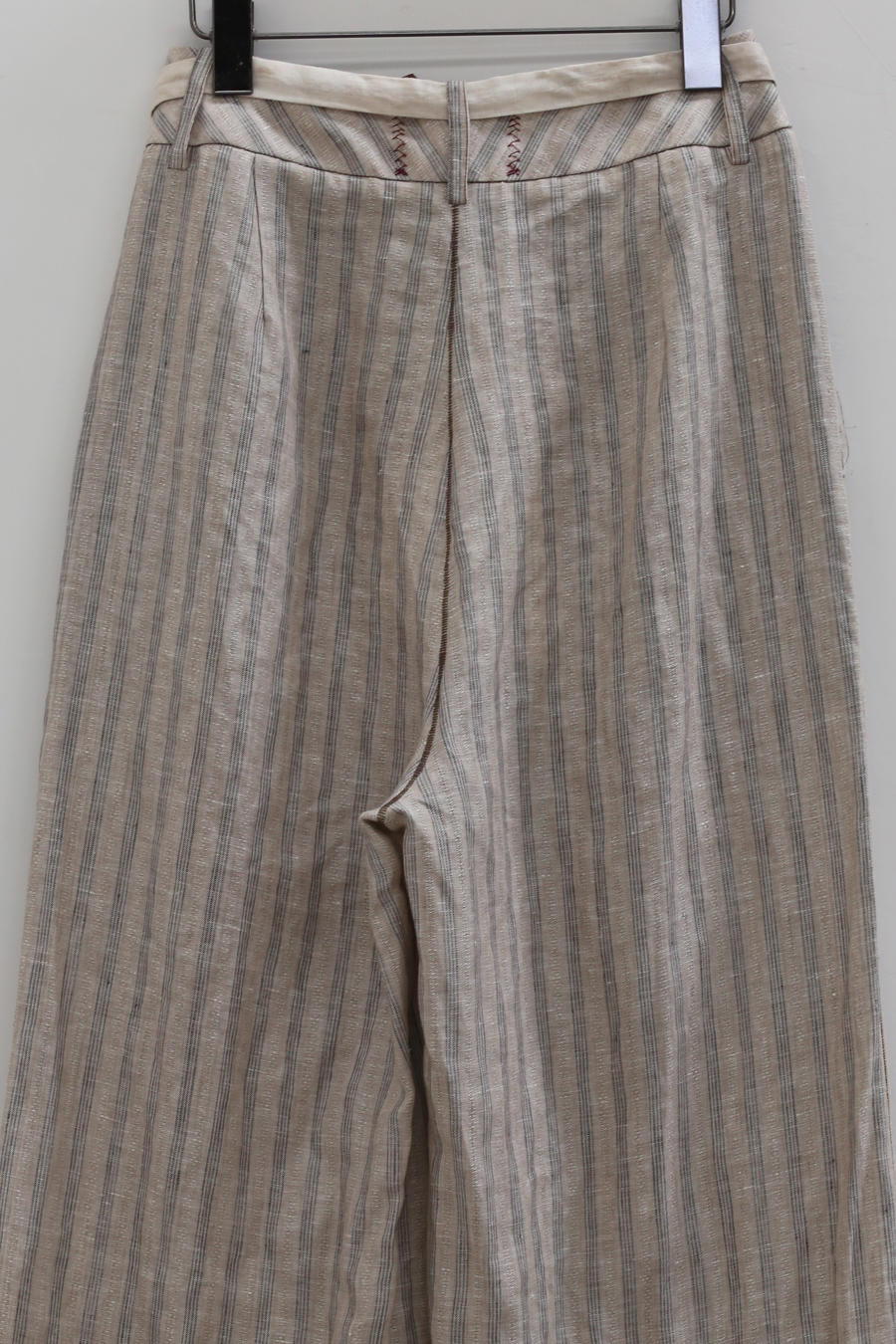 pengtai linen dyed trousers S210116 - Image 10