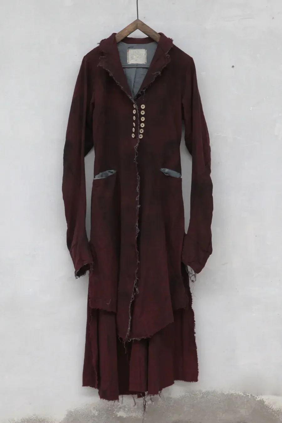 Peng Tai Linen coat  II2020 - Image 3