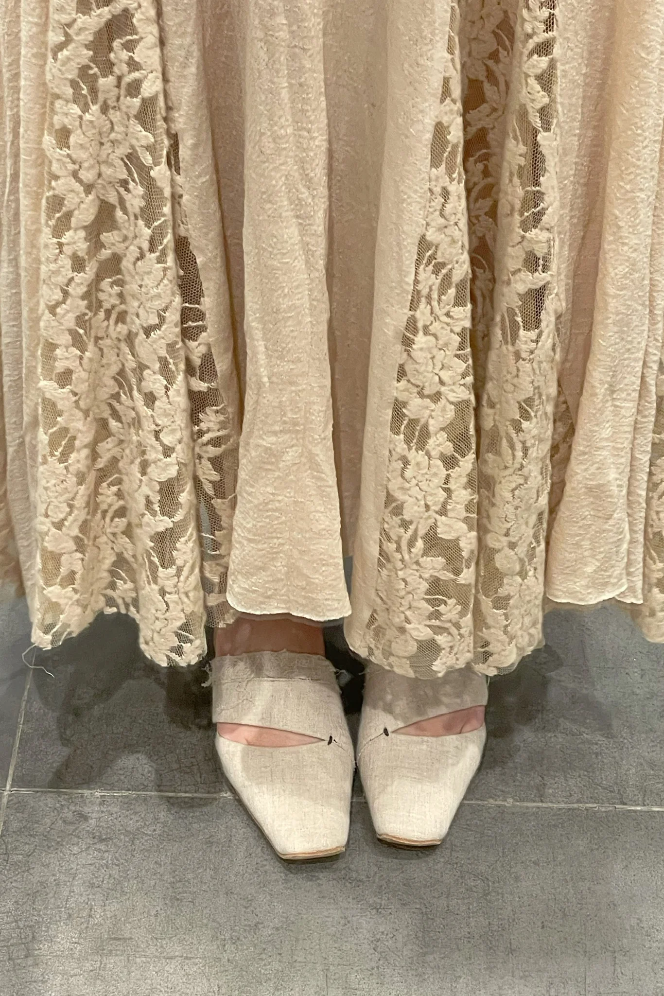 pengtai linen leather shoes W20170 - Image 22