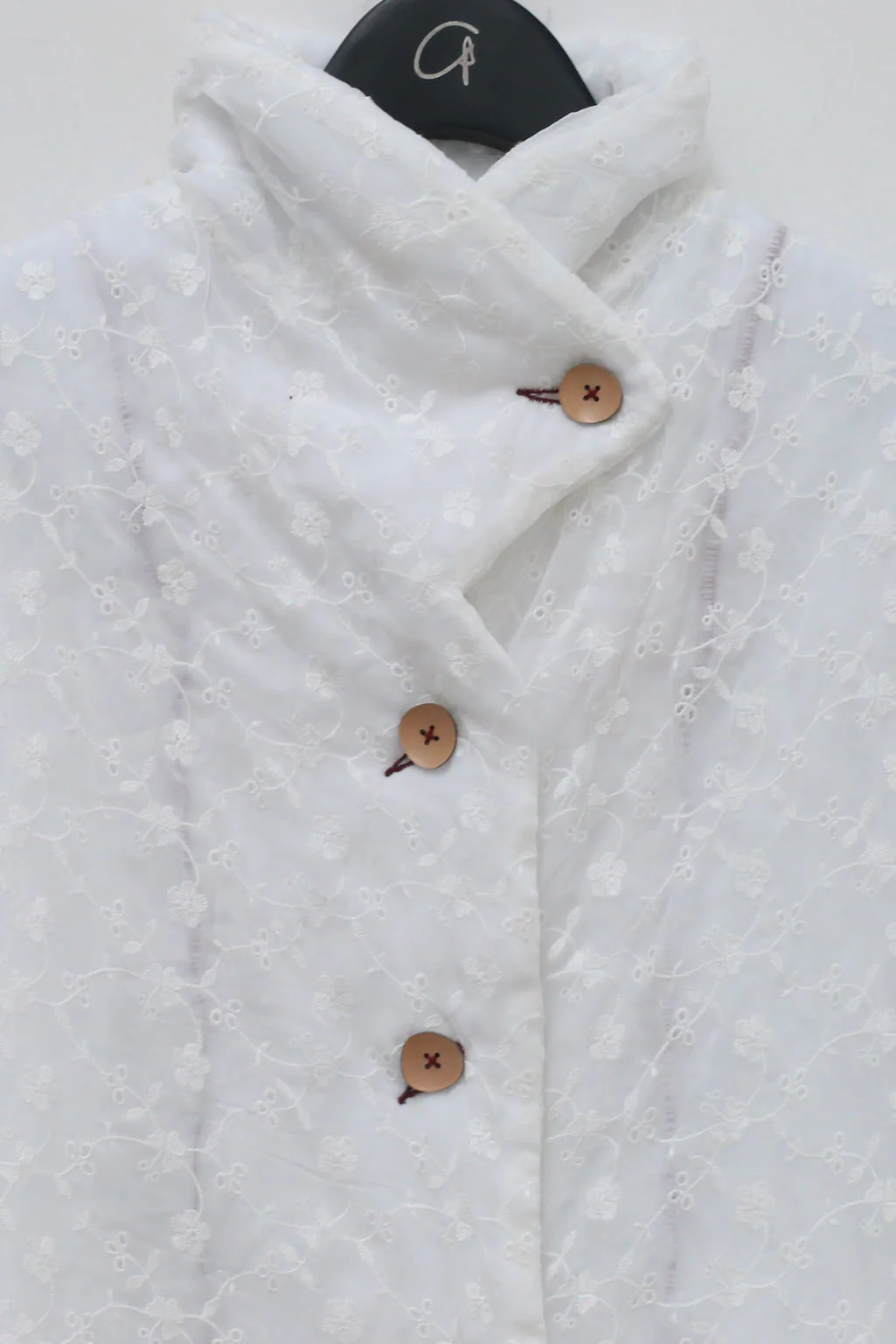 Peng Tai linen muslin coat W20121 - Image 20