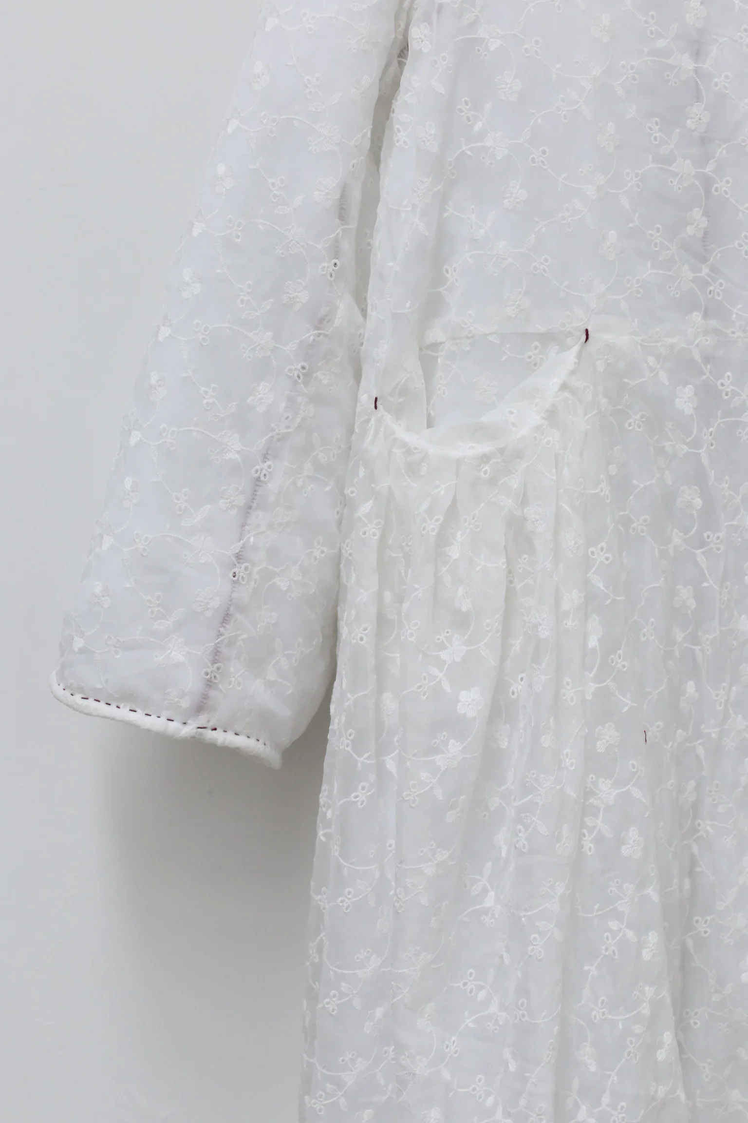 Peng Tai linen muslin coat W20121 - Image 23