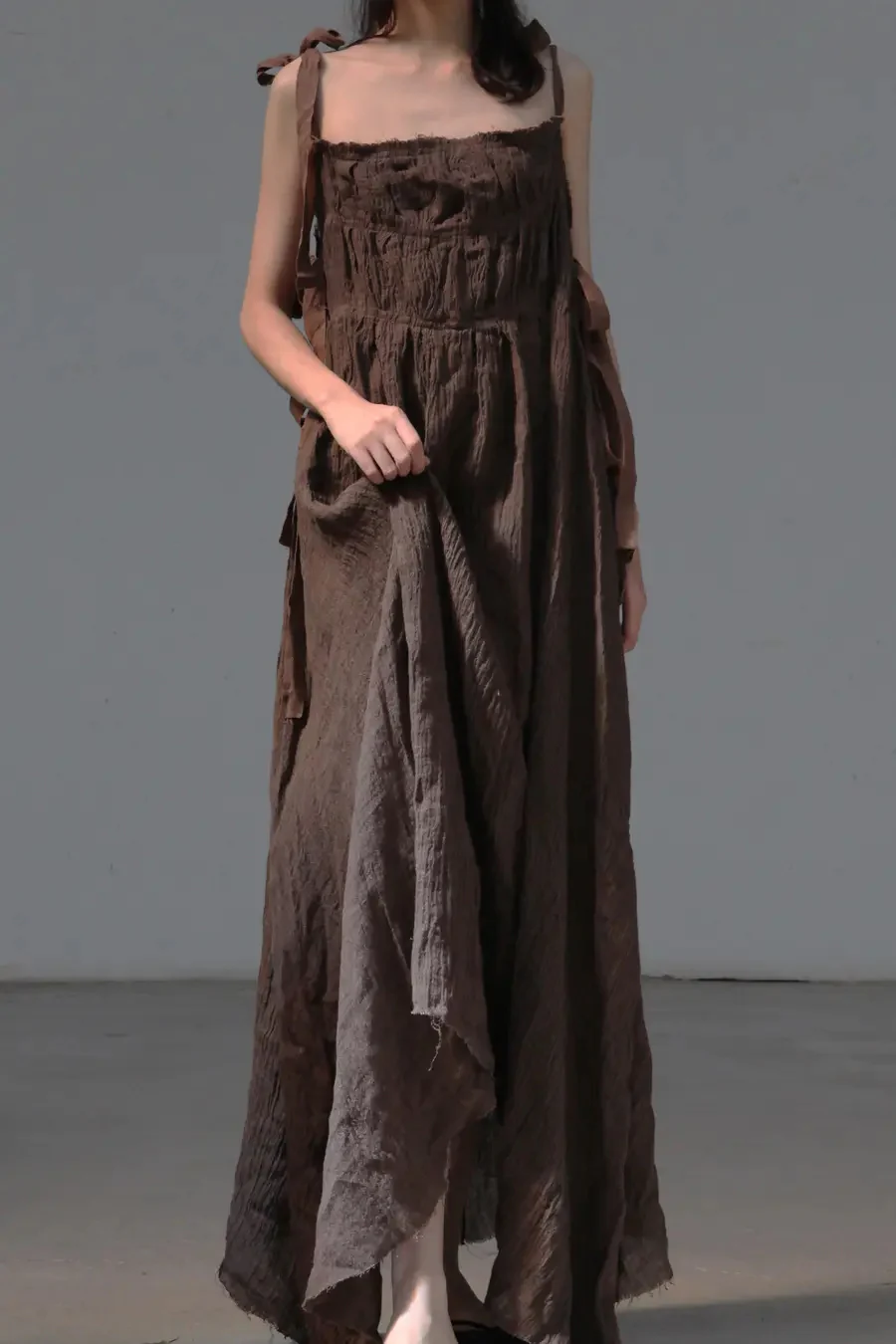 Pengtai linen skirt AW19031 - Image 2