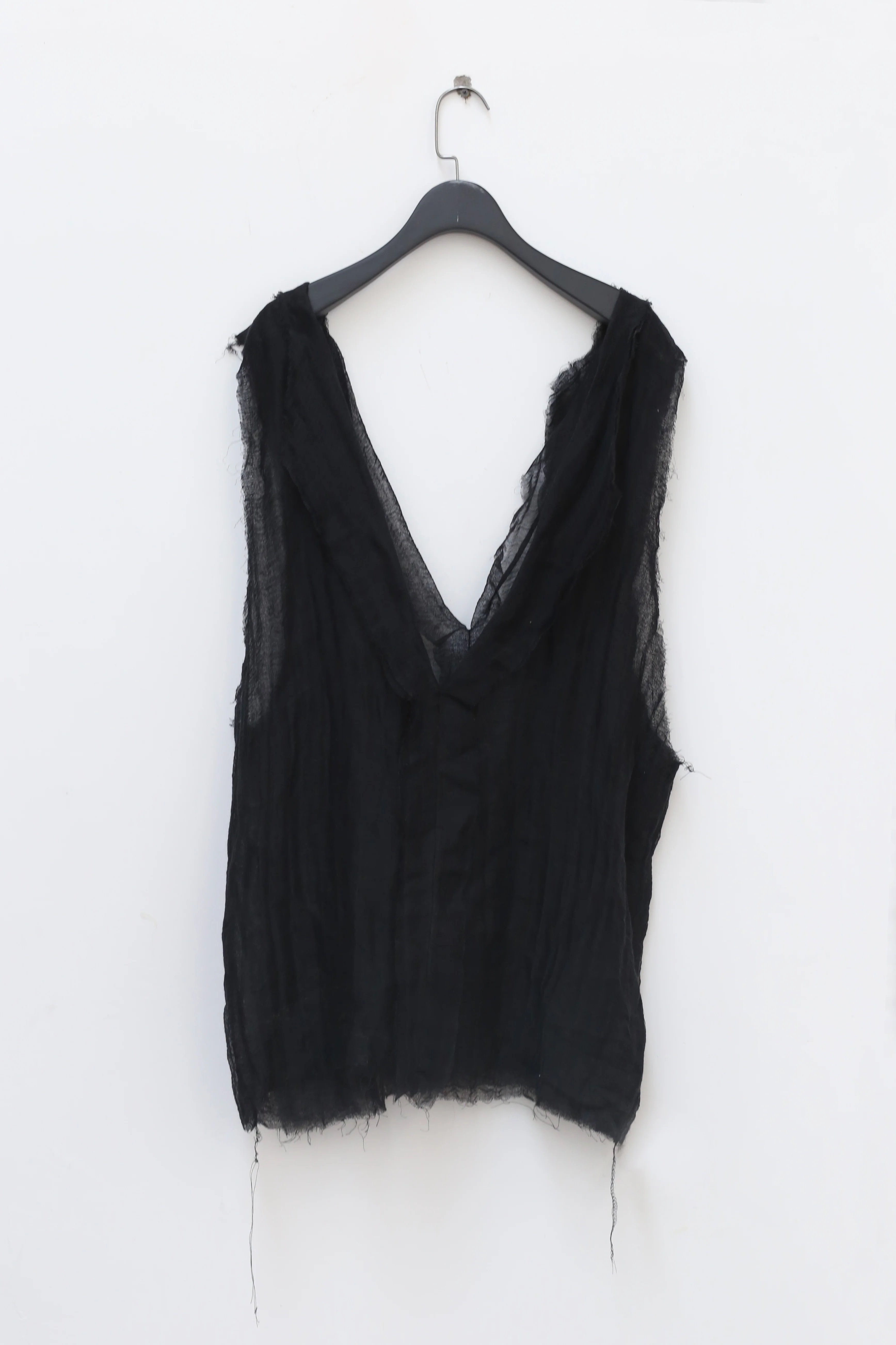 Peng Tai linen vest S21038 - Image 8