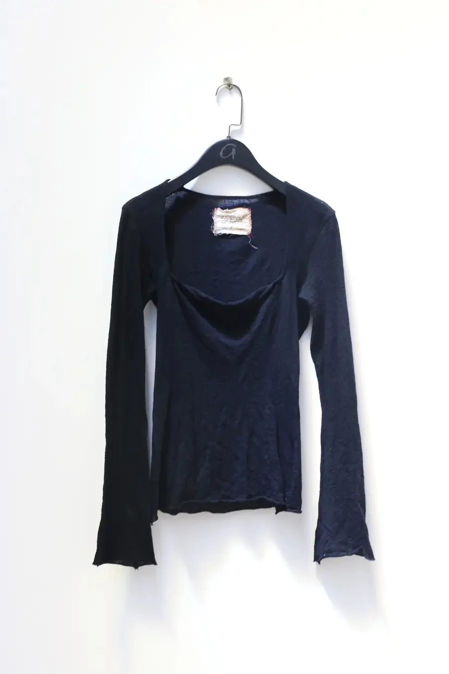 pengtai low collar top F028 PPT03 - Image 2