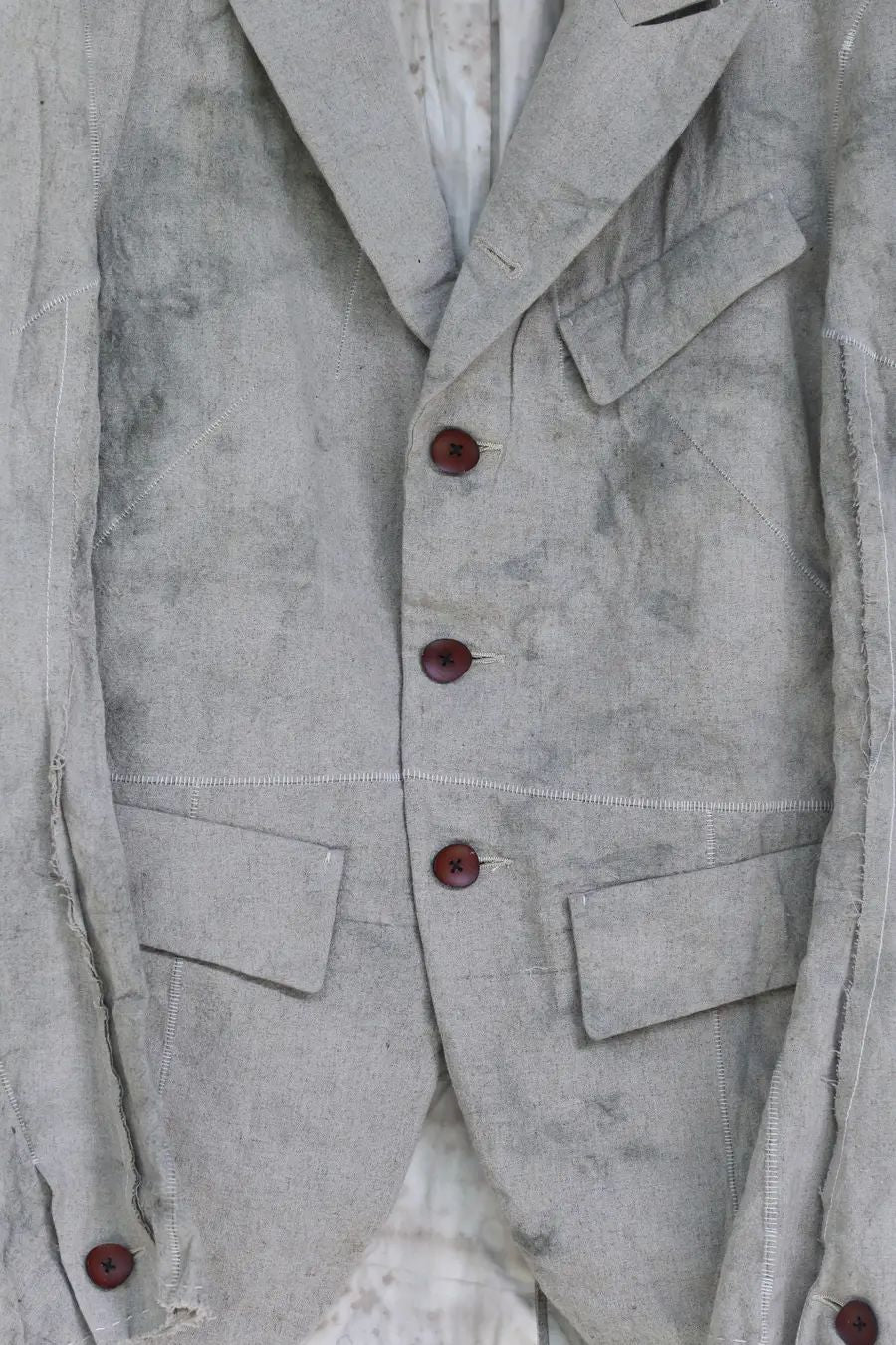 Pengtai M018 plant dyed jacket - Image 3