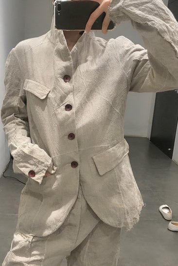 Pengtai M018 plant dyed jacket - Image 5