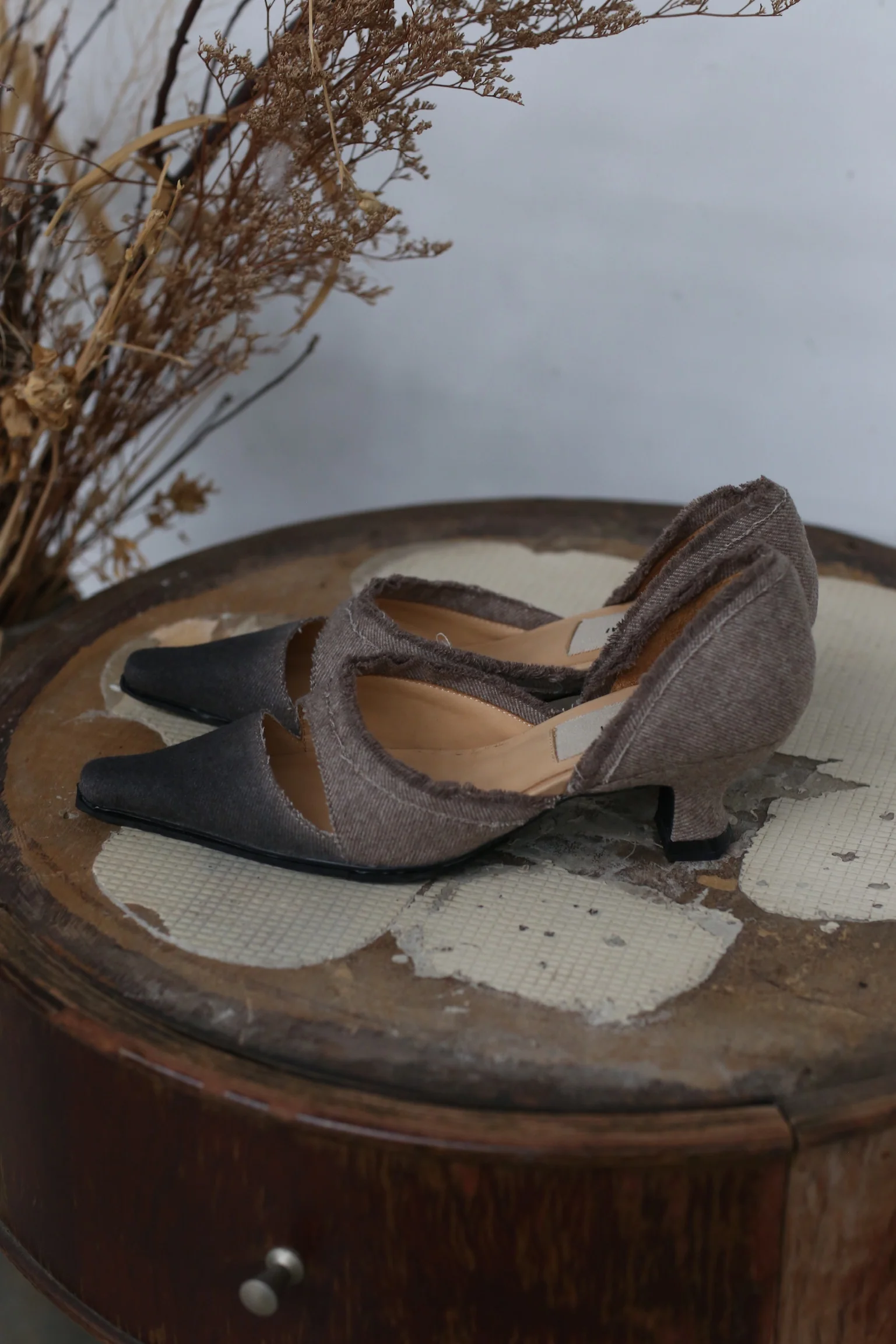 pengtai Mary Jane high heels PTW23F05-3 PPT78