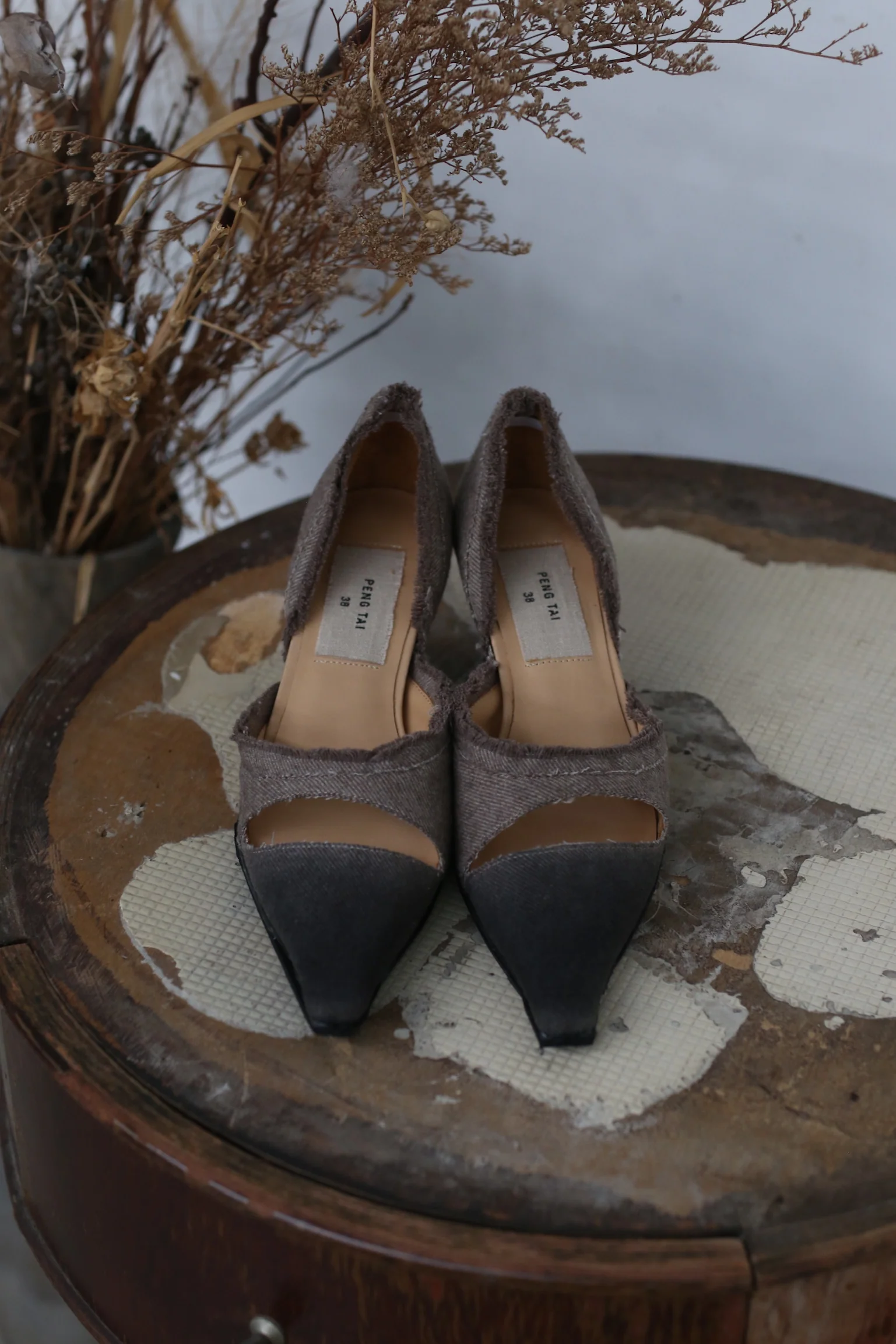 pengtai Mary Jane high heels PTW23F05-3 PPT78 - Image 2