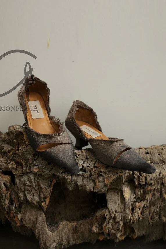 pengtai Mary Jane high heels PTW23F05-3 PPT78 - Image 4