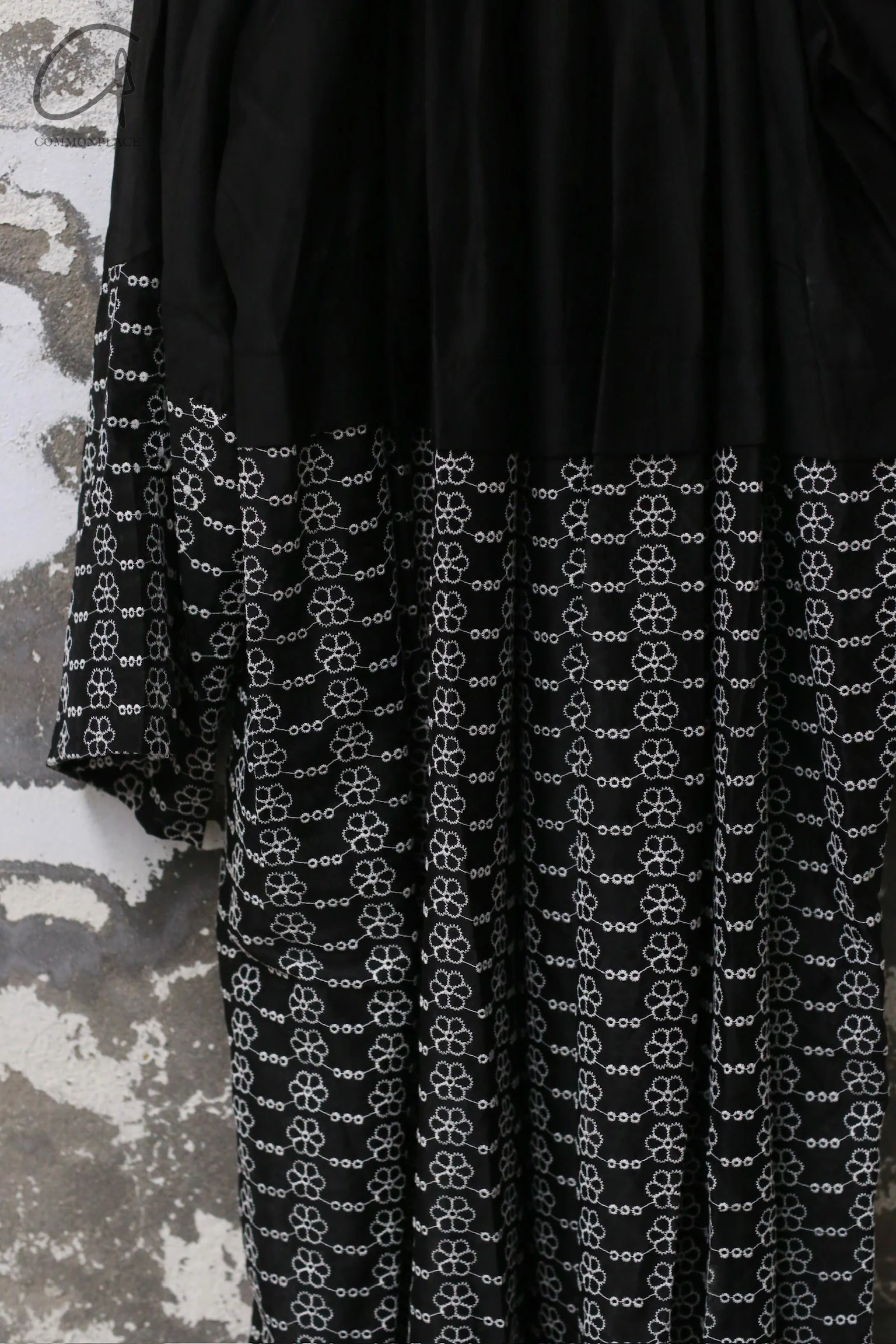 Pengtai Medication Room Clothing-Material Healing Line DOLLY Dress PT-MRS25C06-2-HEI Black - Image 3