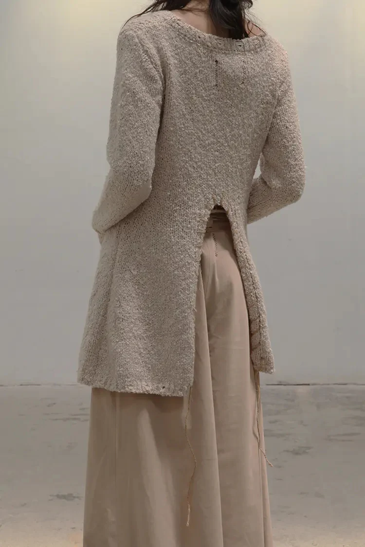 Peng Tai Merino wool sweater AW190105 - Image 2