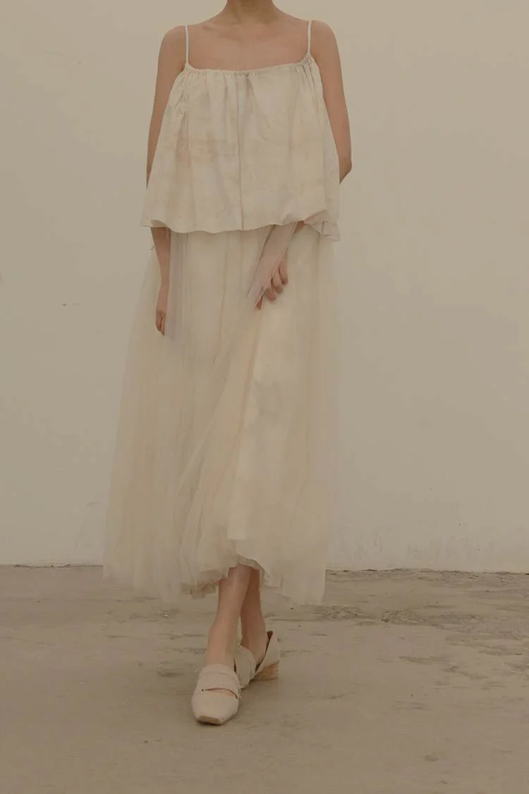 Peng Tai multi-directional medicine dyed dress S21064 - Image 2