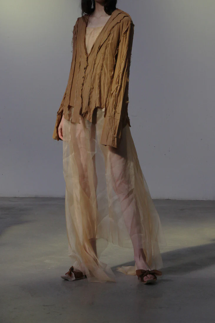 pengtai multi-piece splicing shirt S20152 - Image 2