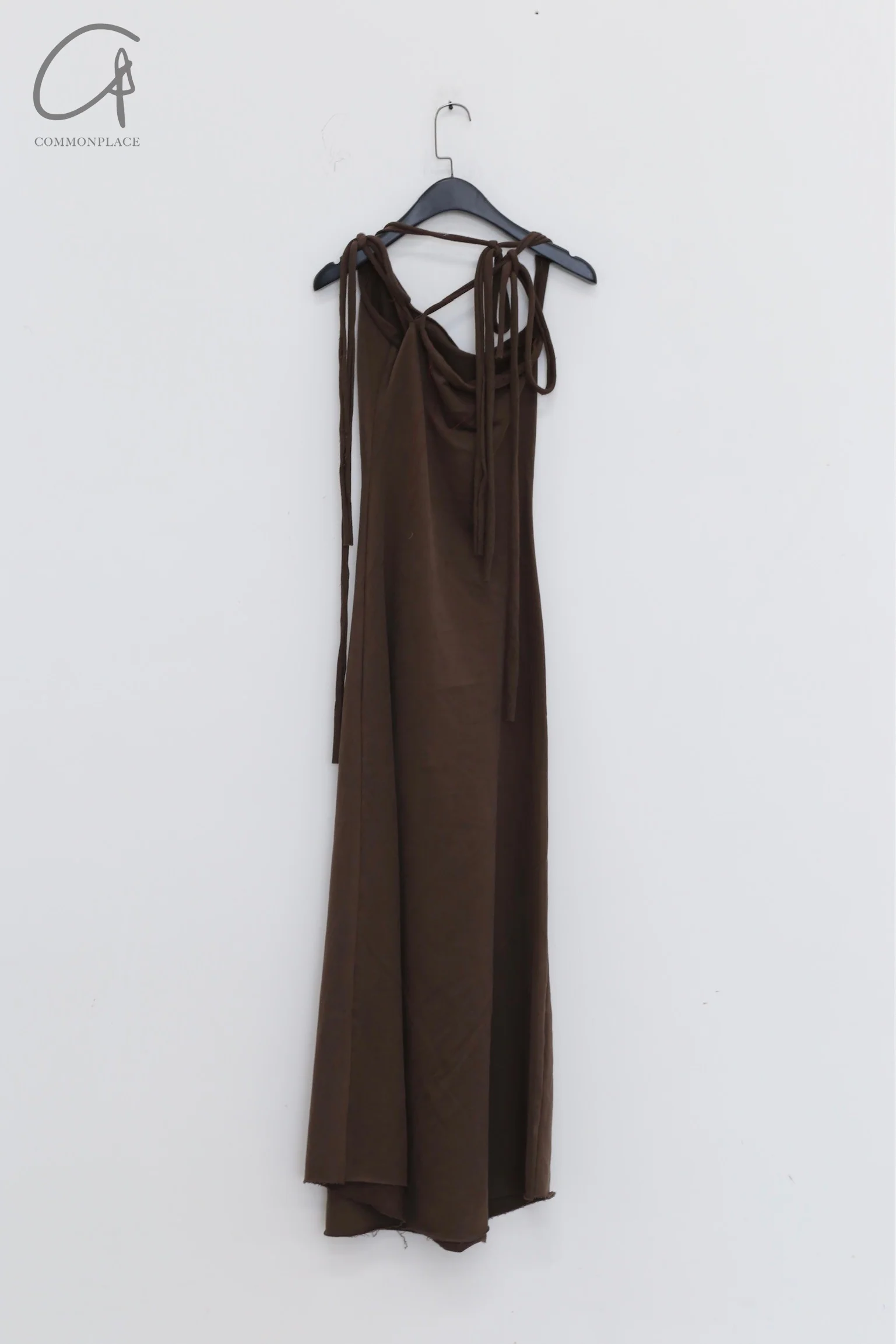 pengtai muslin dress PTS22C01-3 brown (PTS22C01) - Image 13