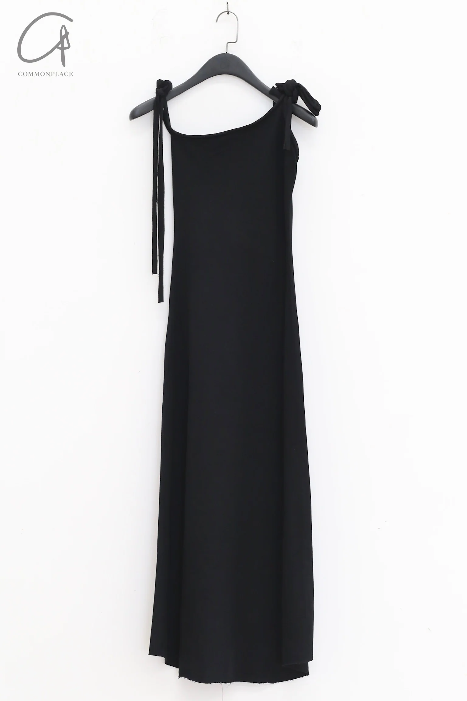 pengtai muslin dress PTS22C01-4 black (PTS22C01) - Image 6