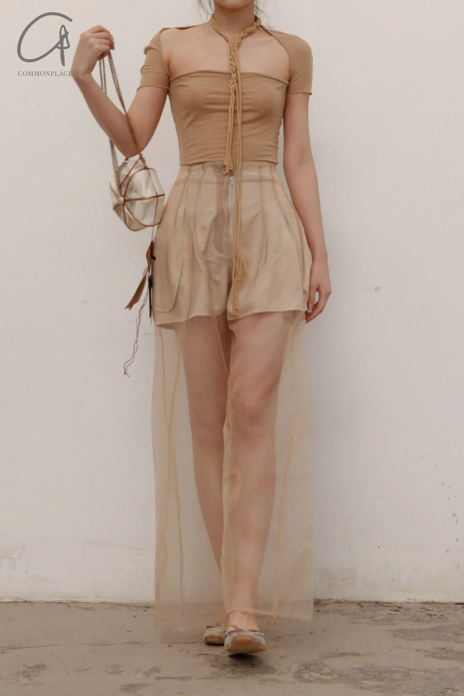 pengtai necklace AW21012-2 camel AW21012 - Image 14