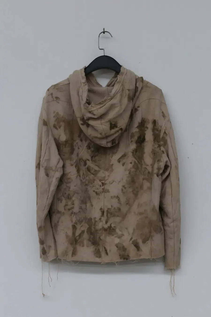 pengtai onion color linen hoodie MW21004 - Image 9