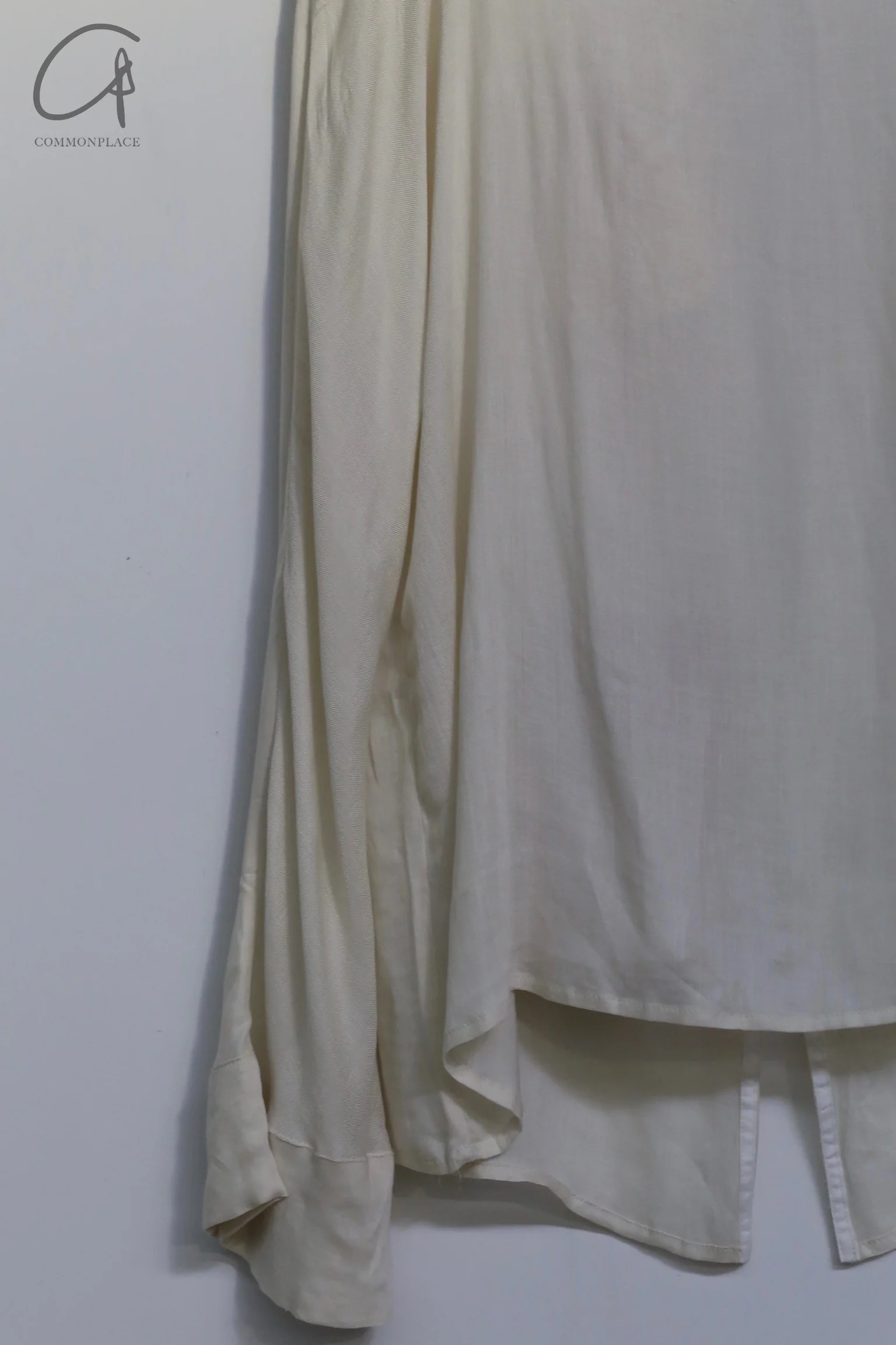 pengtai back open shirt beige MRS22A02-2 (MRS22A02) - Image 4
