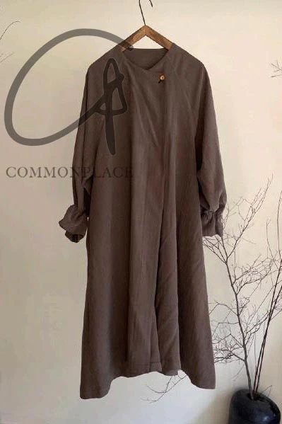 pengtai Overlapping placket coat MRS22H01-2 (MRS22H01) - Image 13