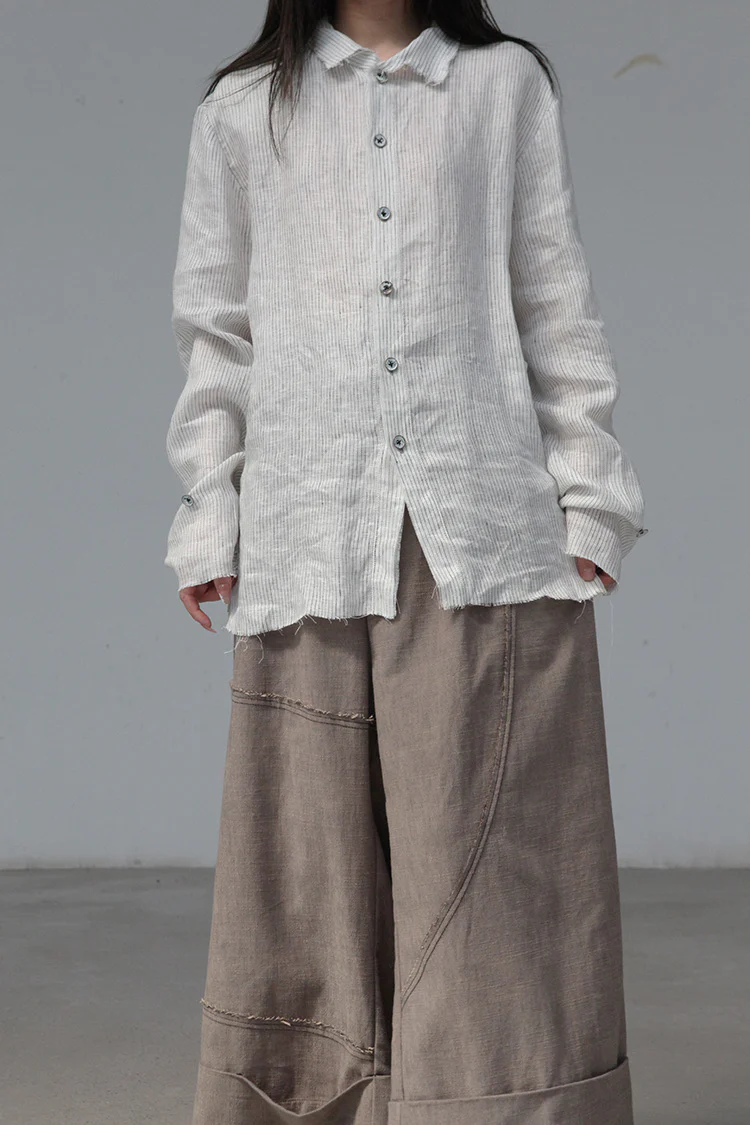Pengtai plaid shirt S20190 - Image 2