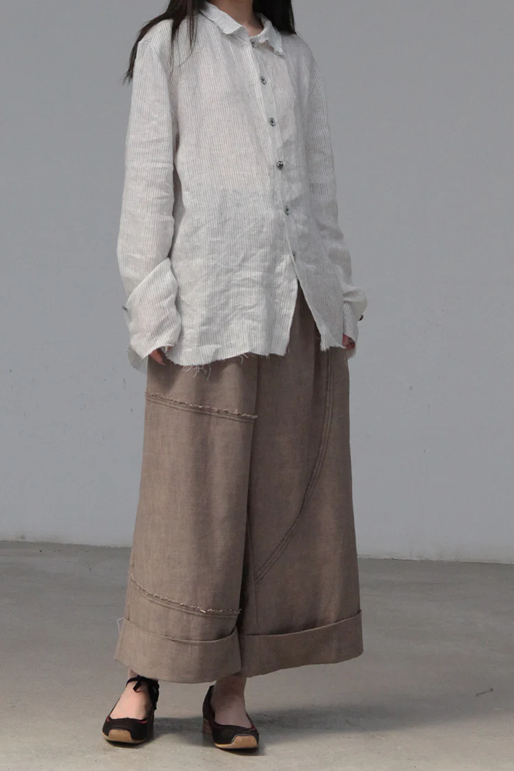 Pengtai plaid shirt S20190 - Image 4