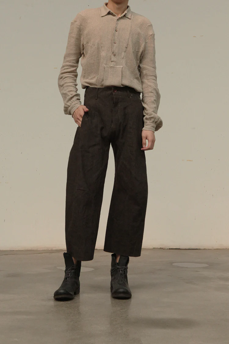 Pengtai plant dye trousers M023 - Image 3