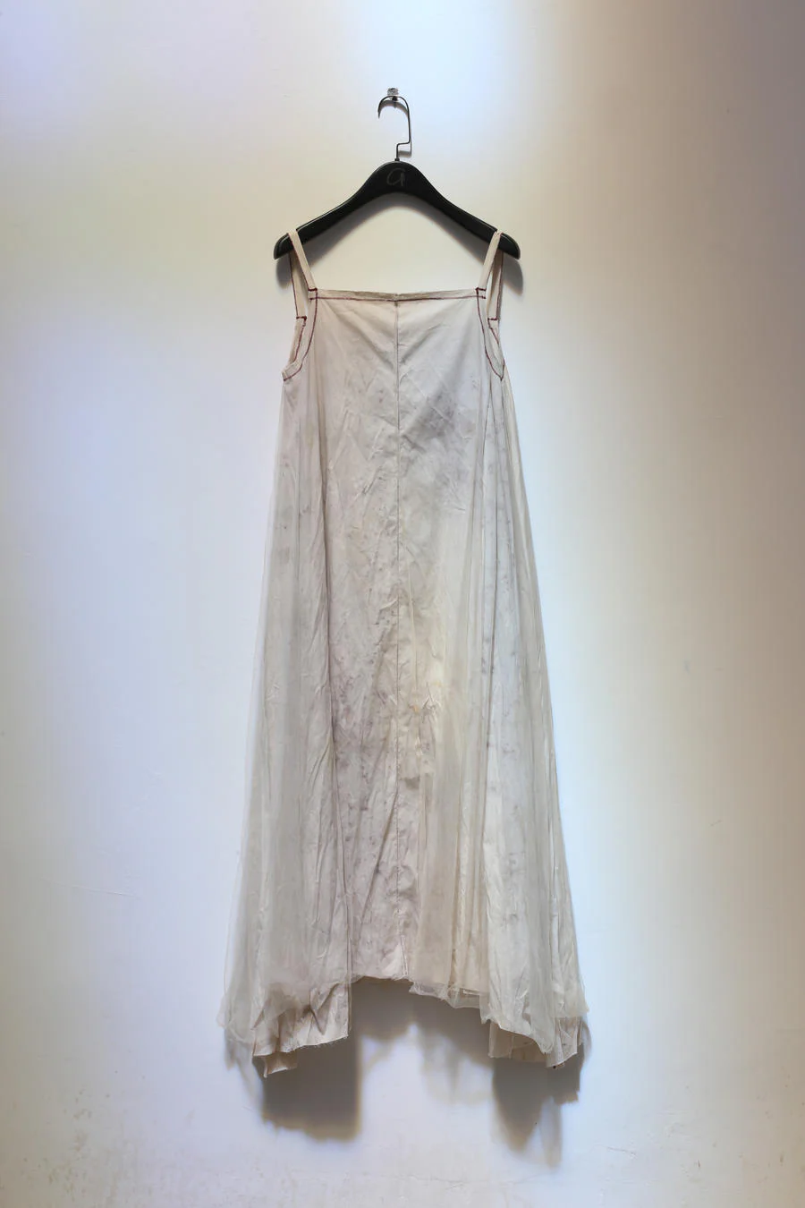 pengtai plant-dyed sling dress W20086 - Image 5
