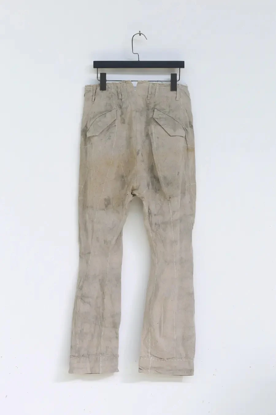 pengtai plant dyed trousers M019 - Image 2
