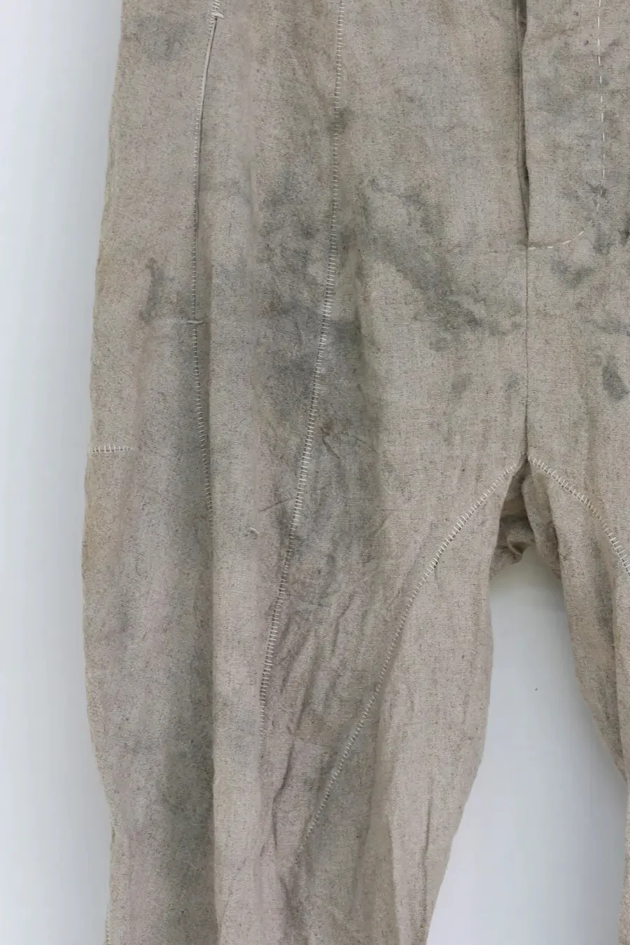 pengtai plant dyed trousers M019 - Image 3
