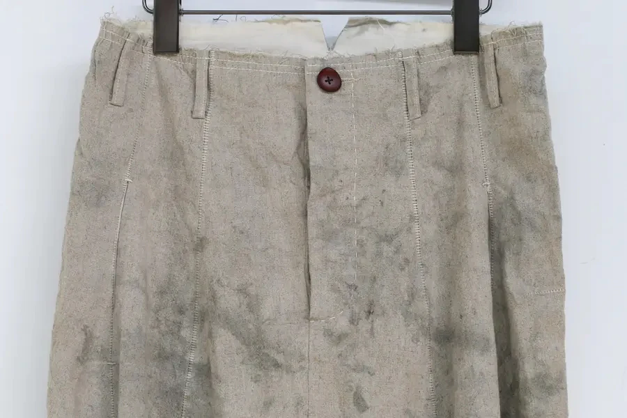 pengtai plant dyed trousers M019 - Image 5