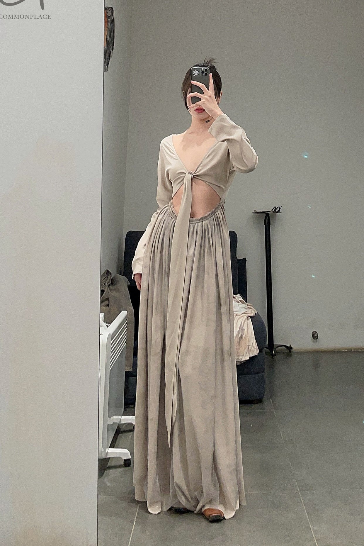 pengtai real silk strap sloping sloping PTS23C06-2 - Image 13