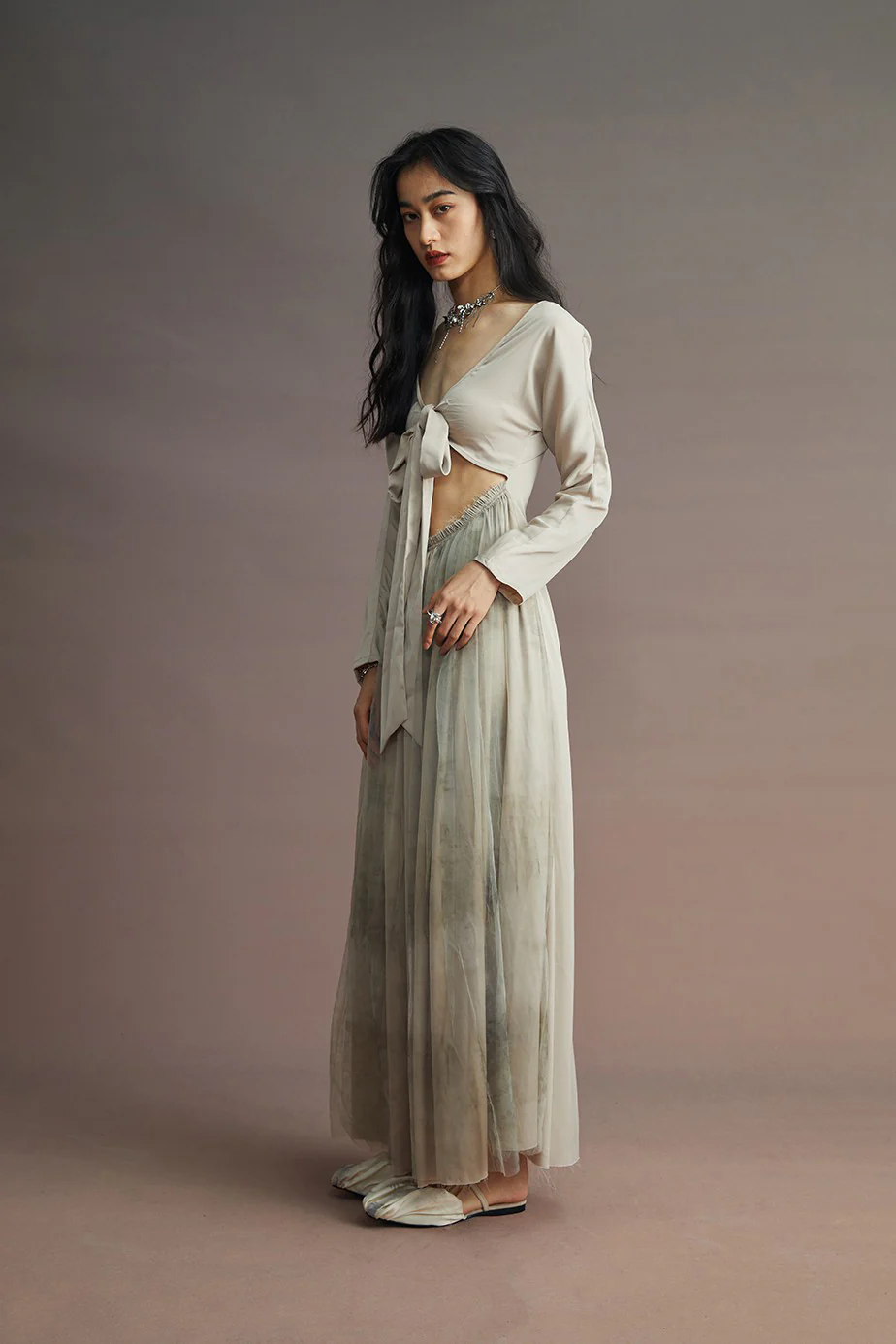 pengtai real silk strap sloping sloping PTS23C06-2 - Image 3