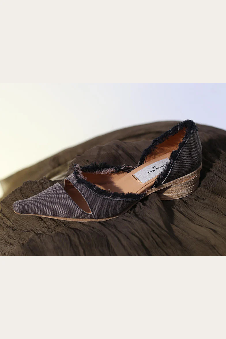 Peng Tai Handmade Shoes Series I PT-S20289-CAOLV Weed Green PPT840 4 - Image 7