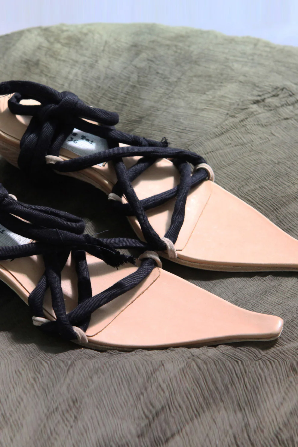Peng Tai Handmade Shoes Series II PT-S20291-HEI5 Black PPT2014 - Image 2