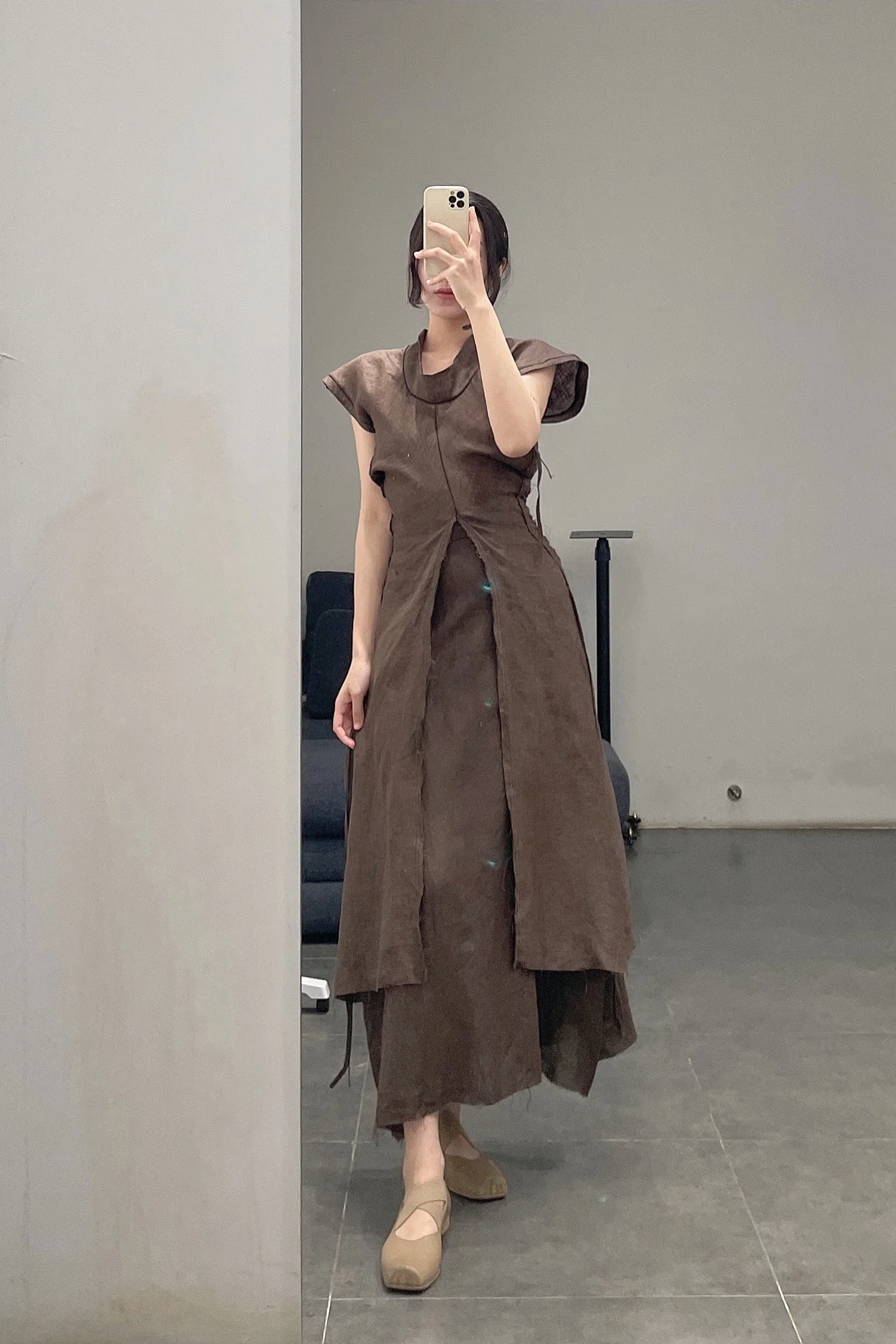 pengtai S21096 linen skirt - Image 16