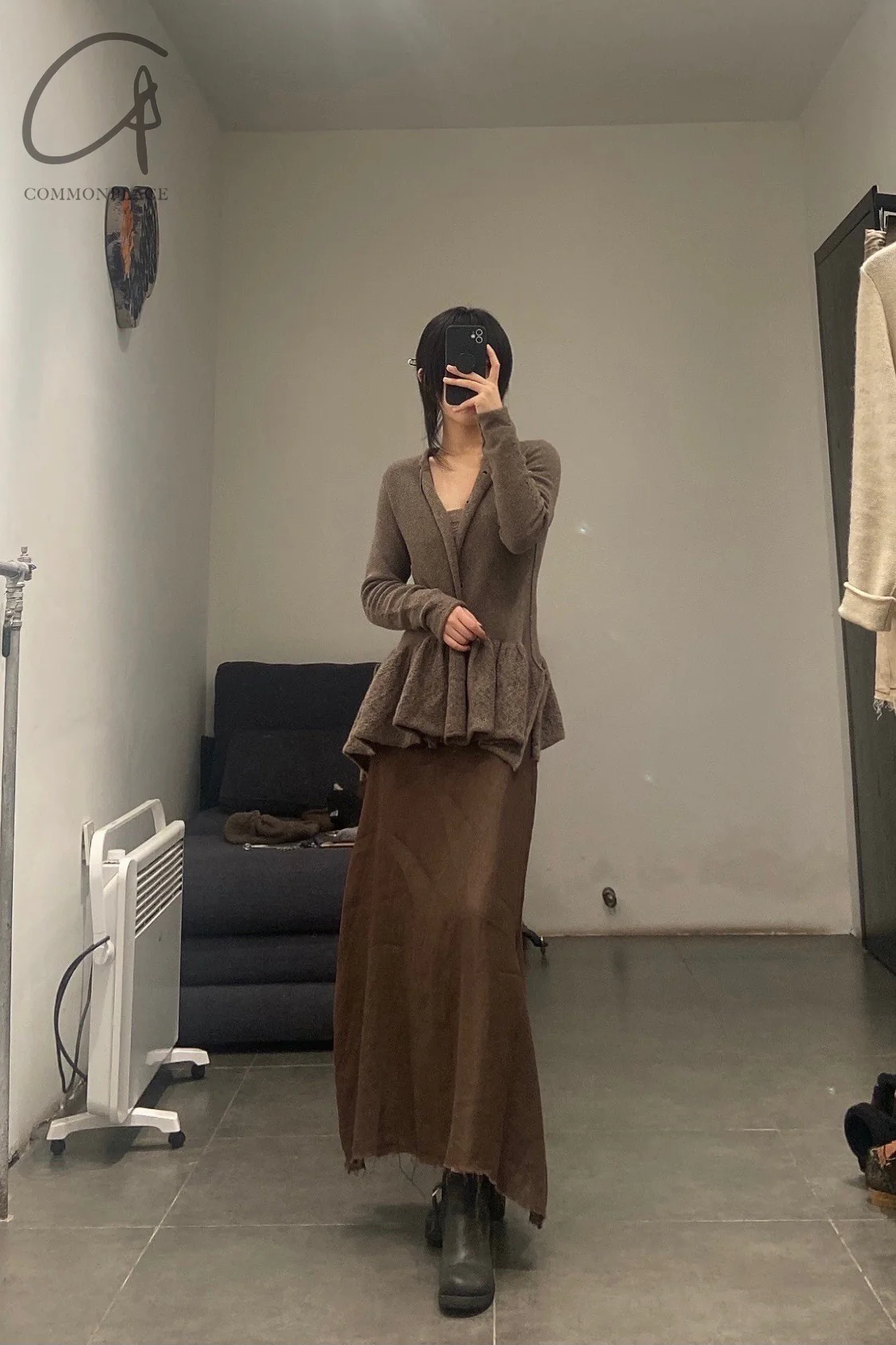 pengtai S21096 linen skirt - Image 7