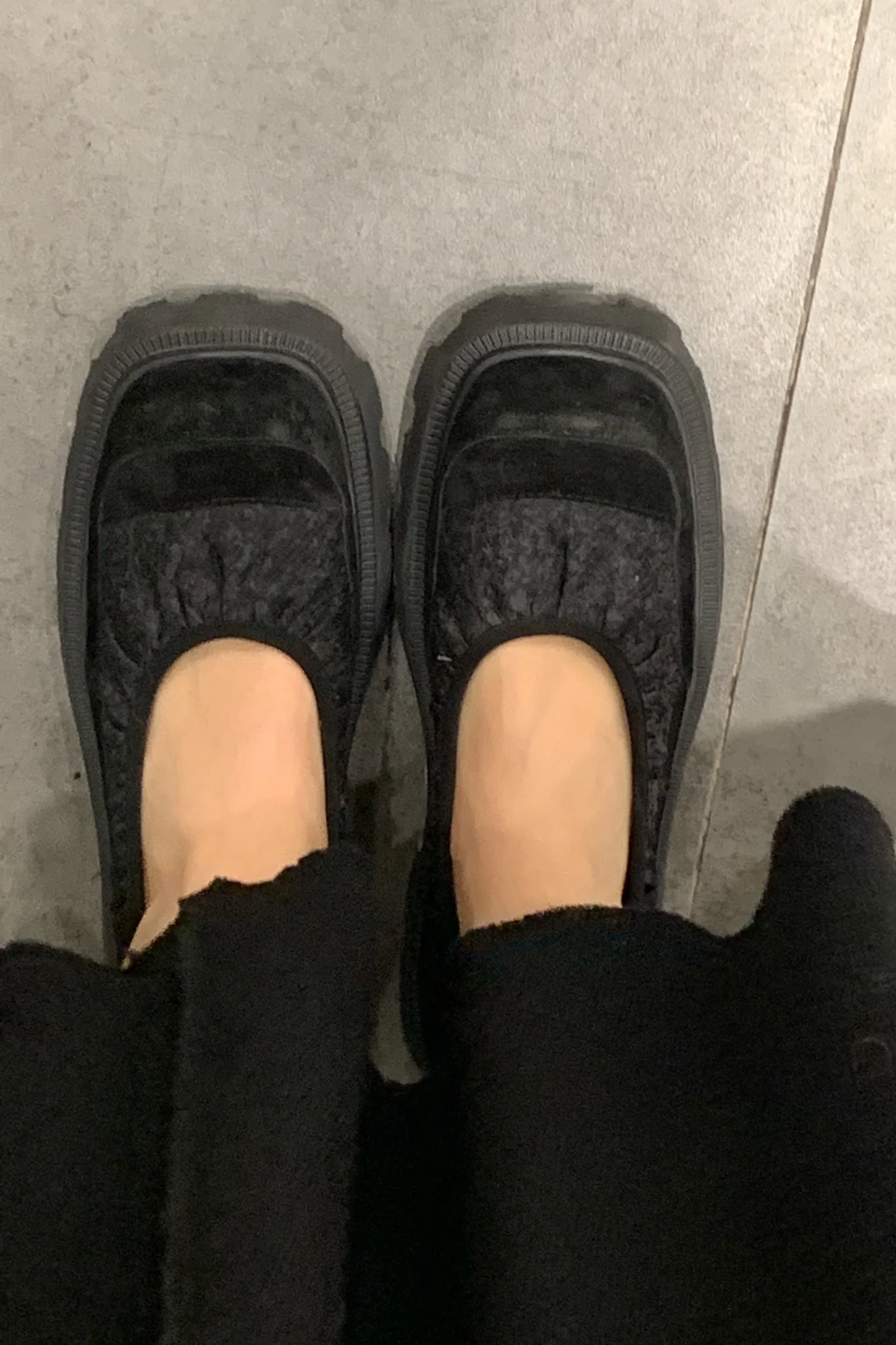 pengtai sheepskin flat shoes A21105 PPT24 - Image 11