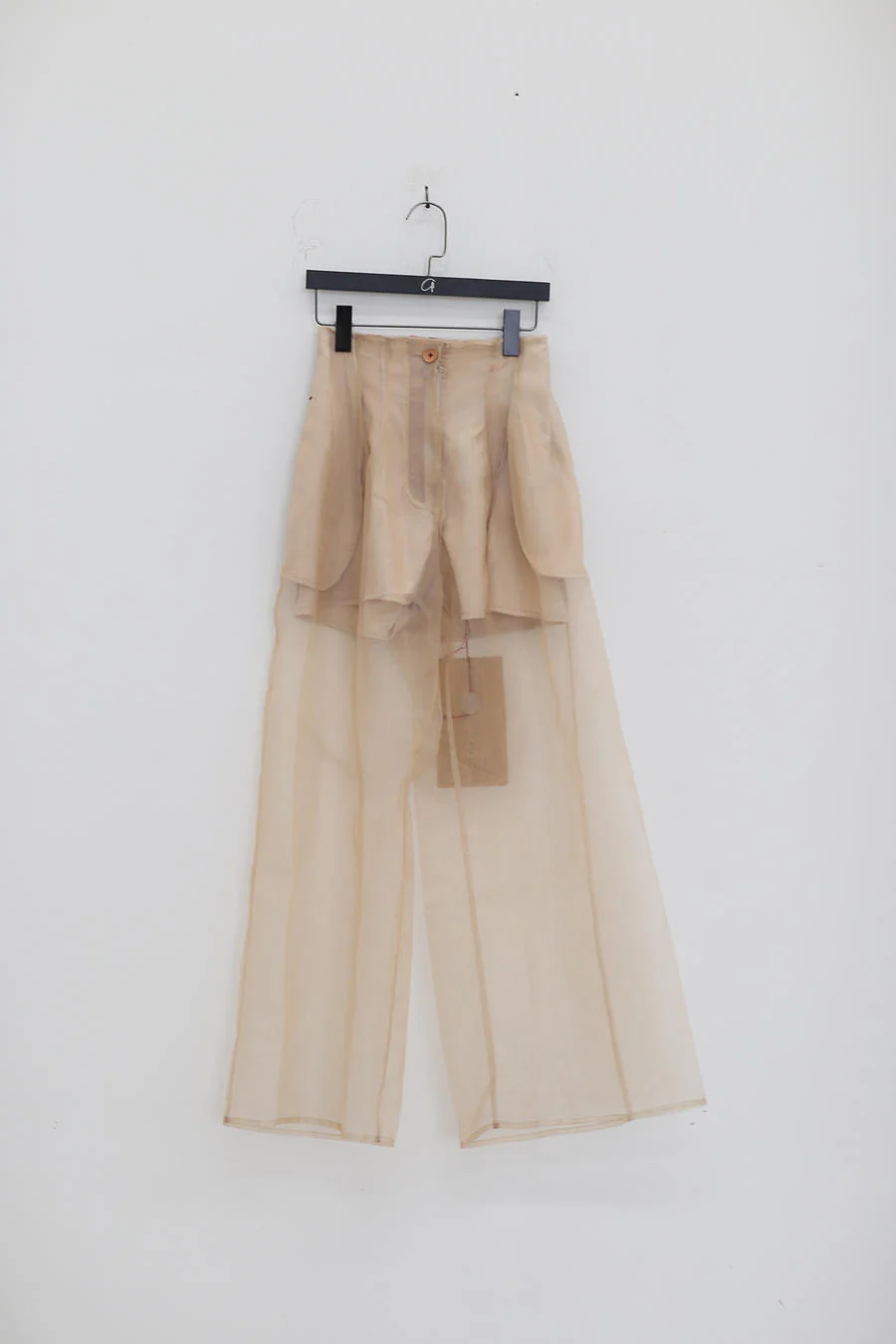 pengtai sheer pants PTS22D06-1 Cream PTS22D06 - Image 15