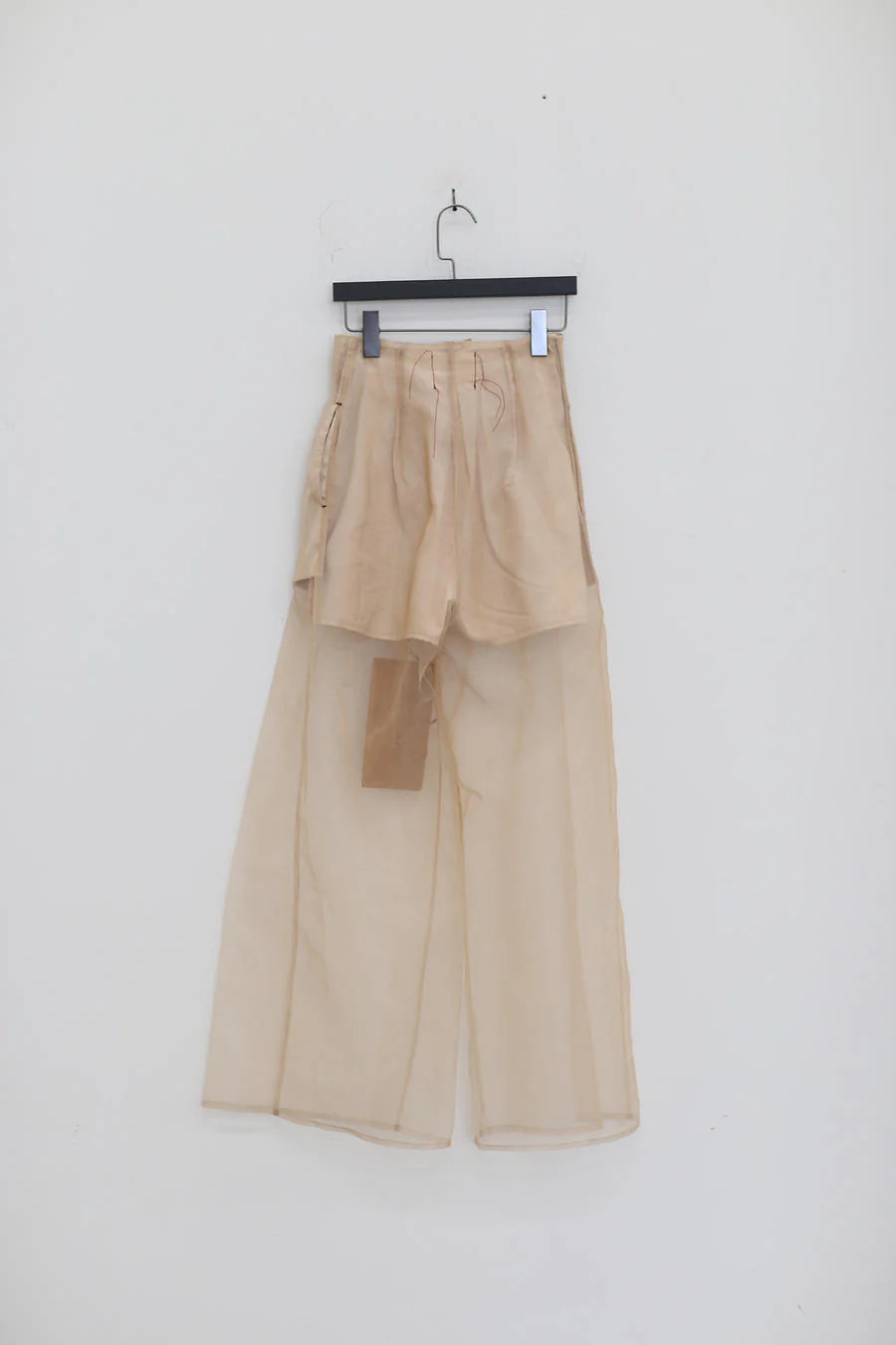 pengtai sheer pants PTS22D06-1 Cream PTS22D06 - Image 16