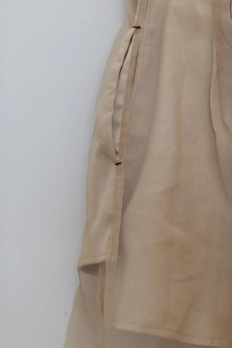 pengtai sheer pants PTS22D06-1 Cream PTS22D06 - Image 27