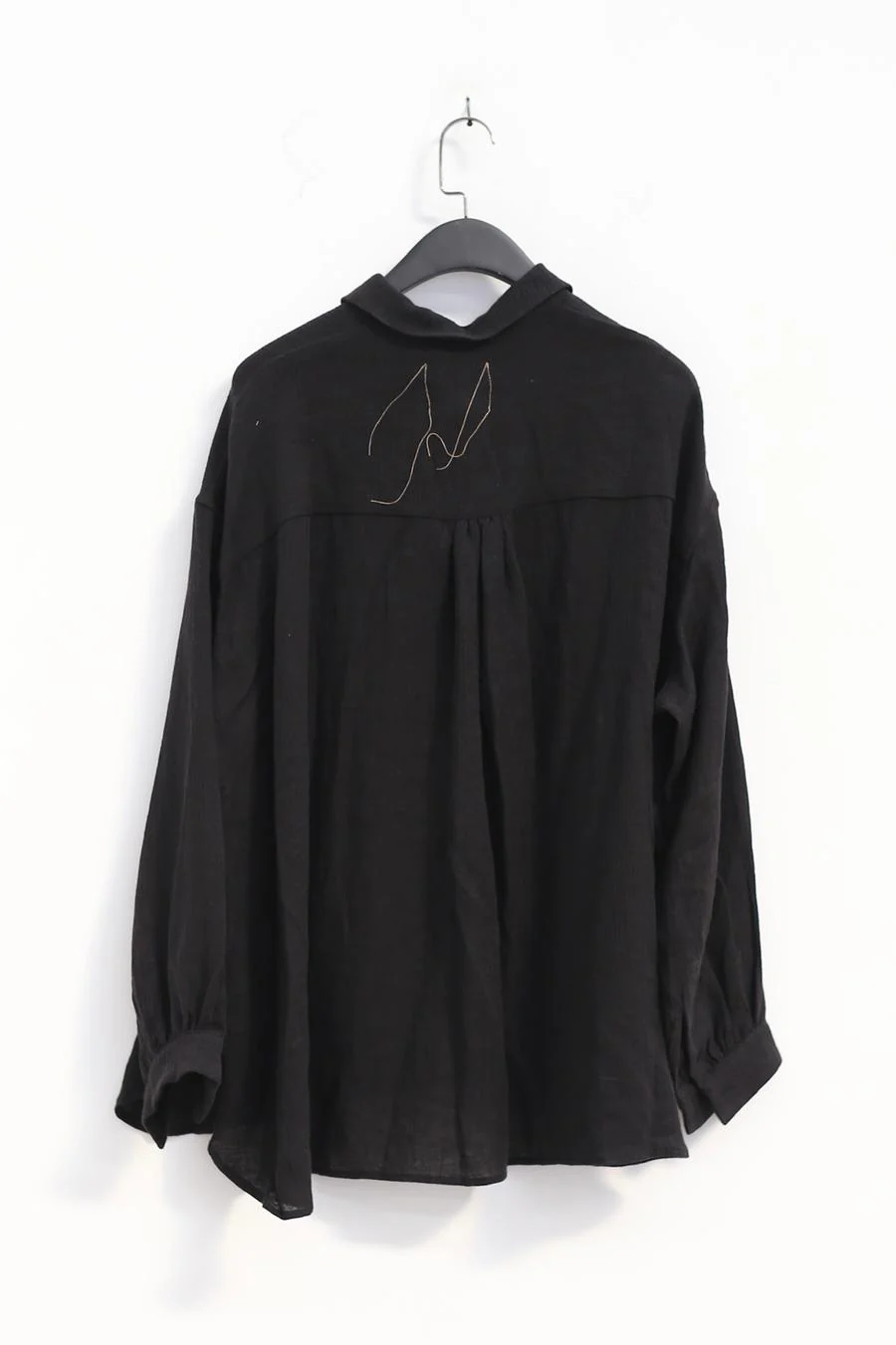 pengtai sheer shirt MRS22A03-3 black - Image 19