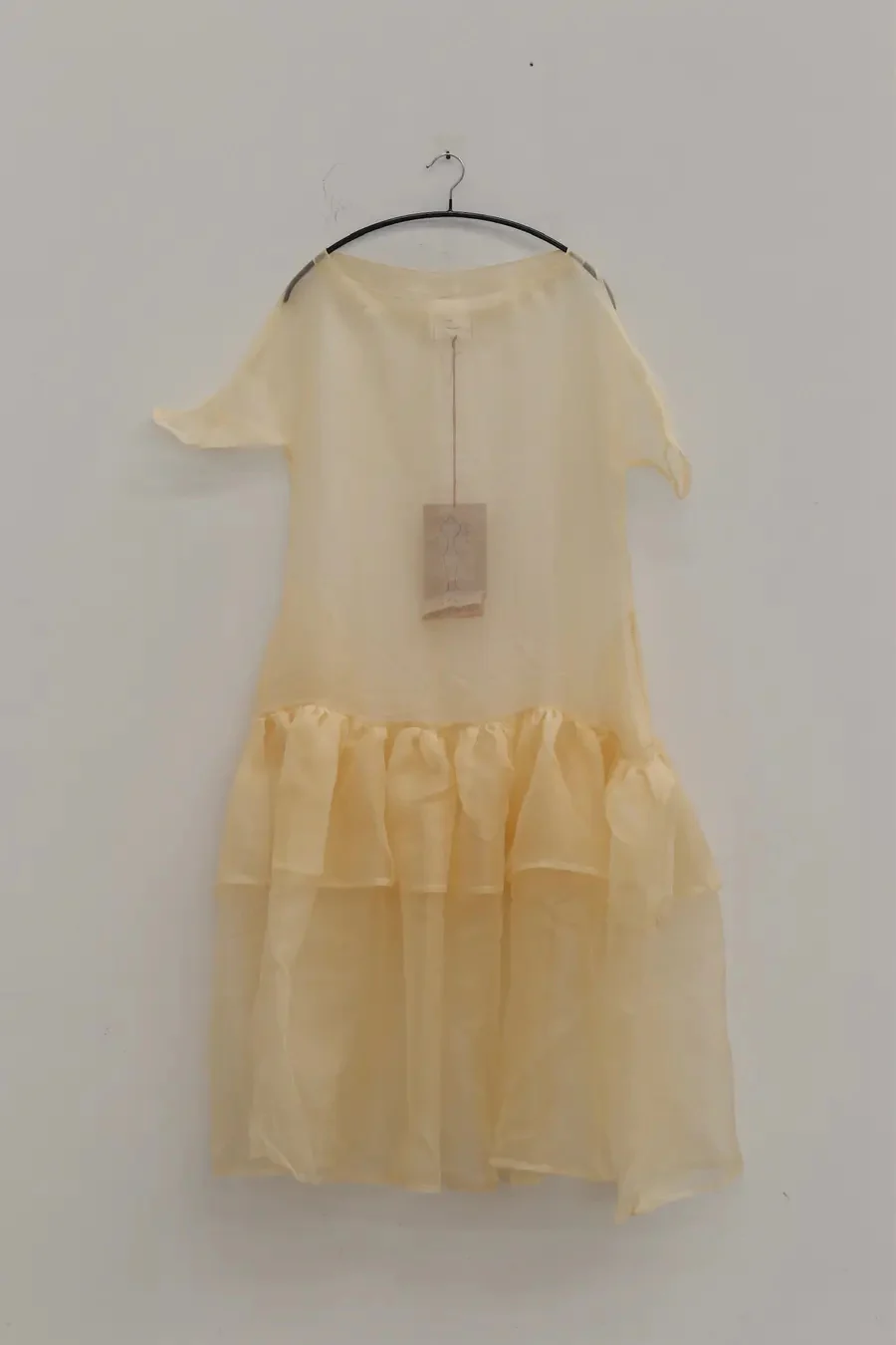 pengtai sheer silk dress MRS22C05-1 Almond (MRS22C05) - Image 11