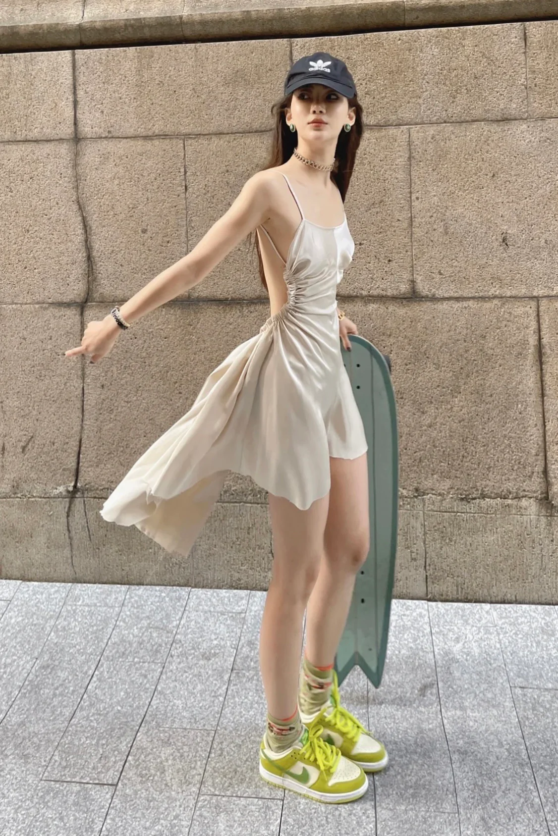 pengtai short lining skirt PT-PTS23C12-1-0(PTS23C12) - Image 18