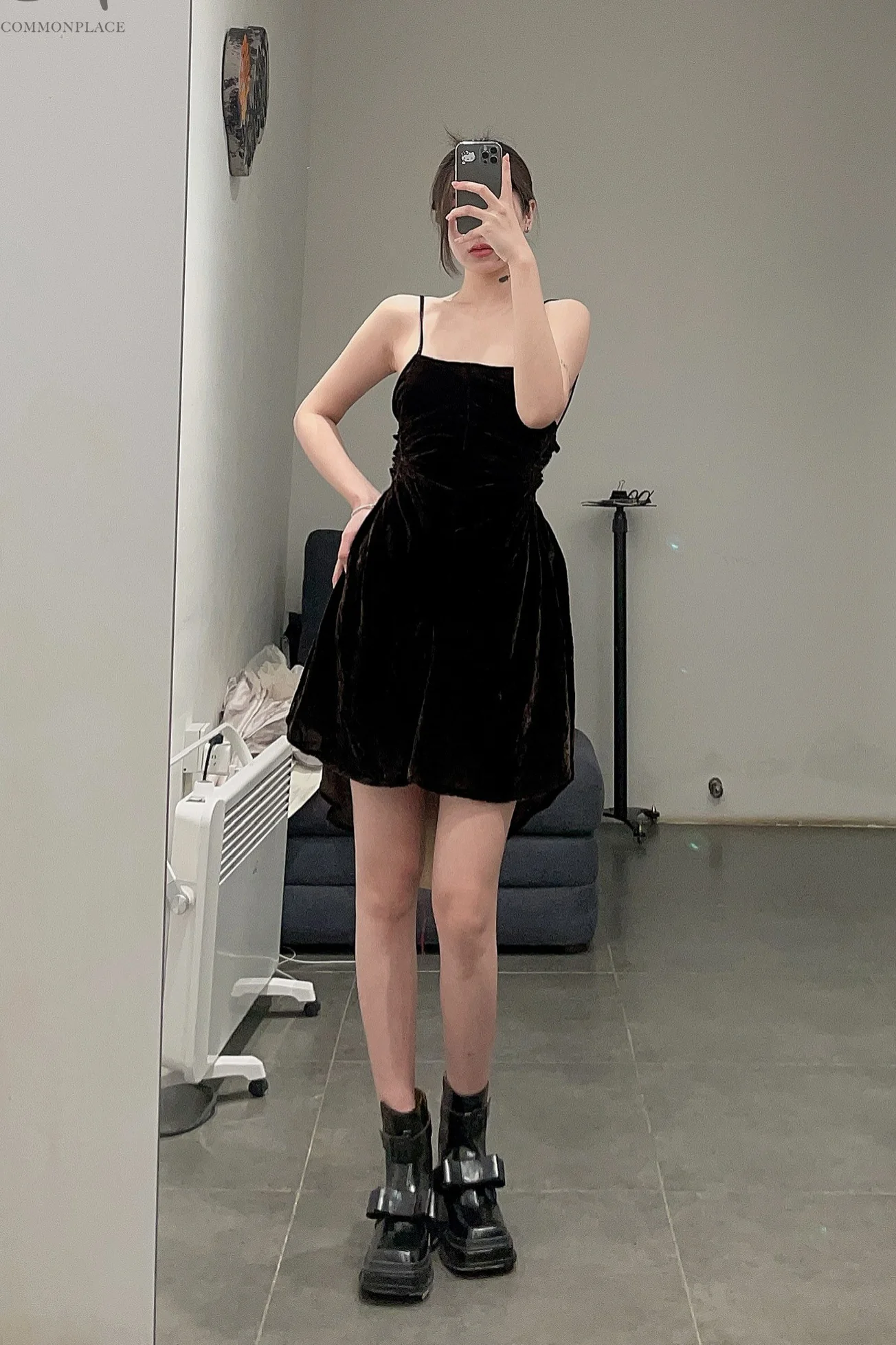 pengtai short lining skirt PTS23C12-3 (PTS23C12) - Image 9