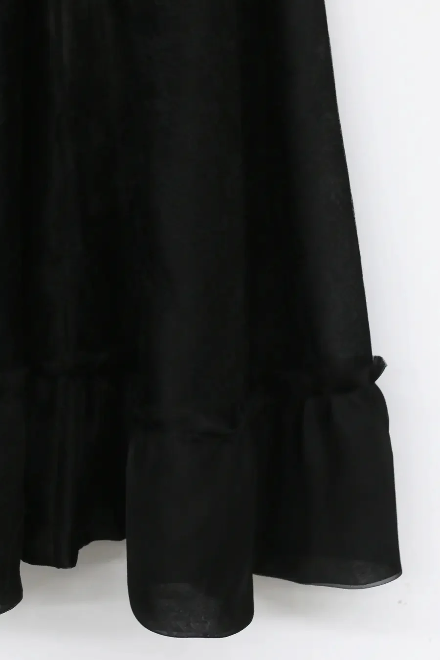 pengtai silk and organic yarn lace dress W21068 - Image 15